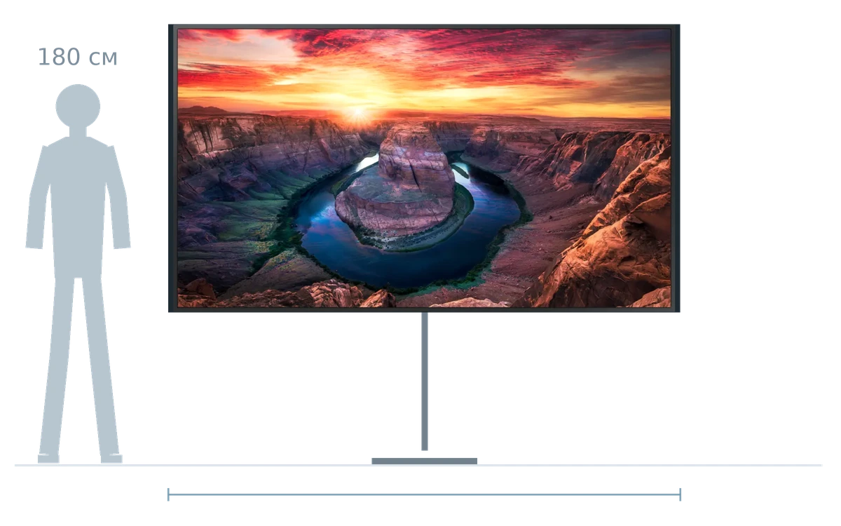 Пример TV-панели