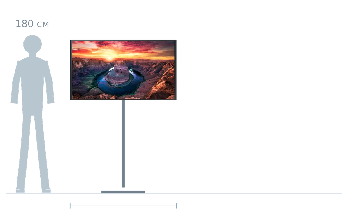 Пример TV-панели