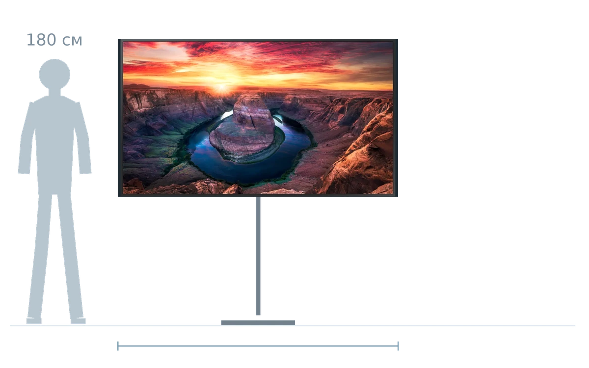 Пример TV-панели