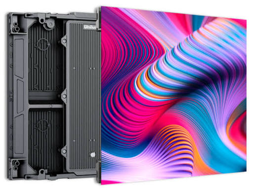 LED-модуль Unilumin — оригинальная фотография