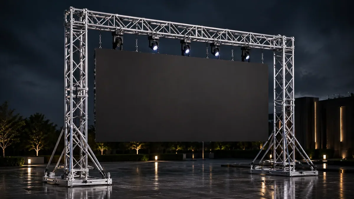 Layher LED Structure