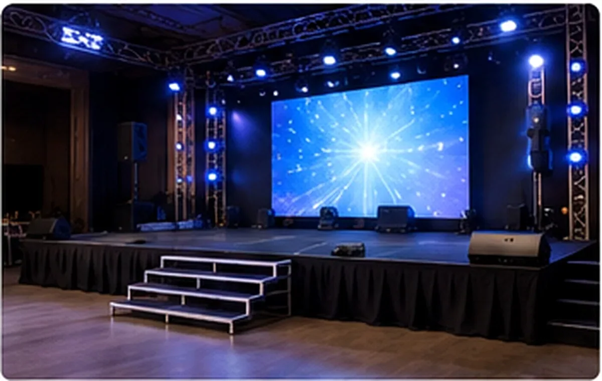 Stage Standard — 6 × 4 м