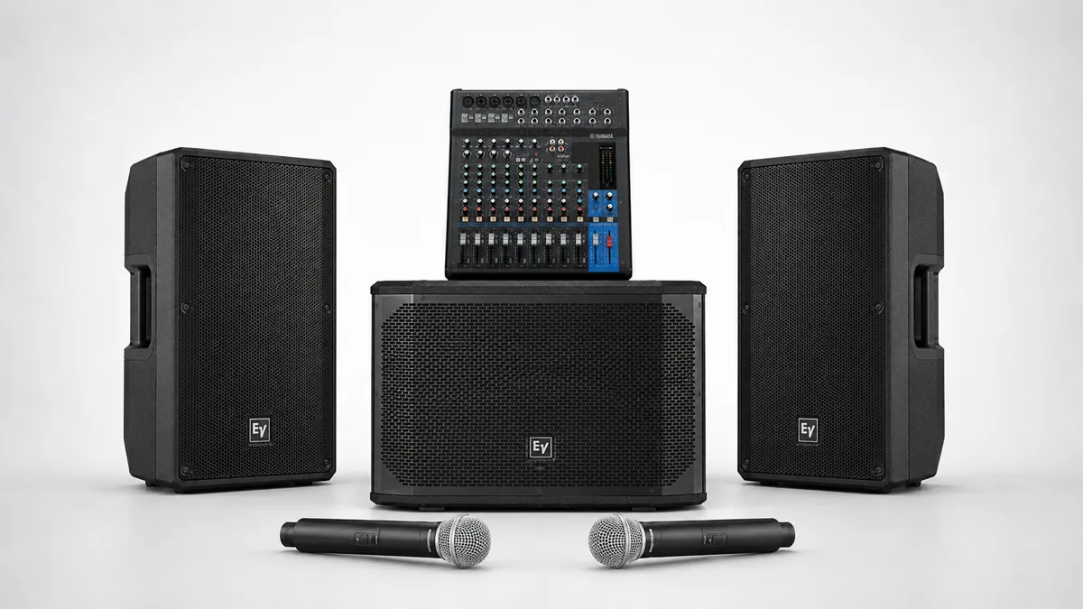 Sound Standard — 2 кВт