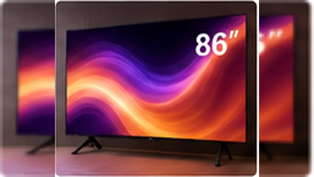 TV Panel 86″
