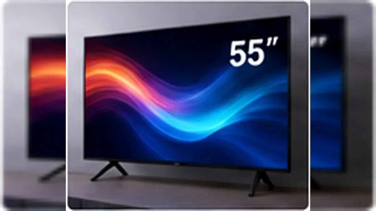 TV Panel 55″