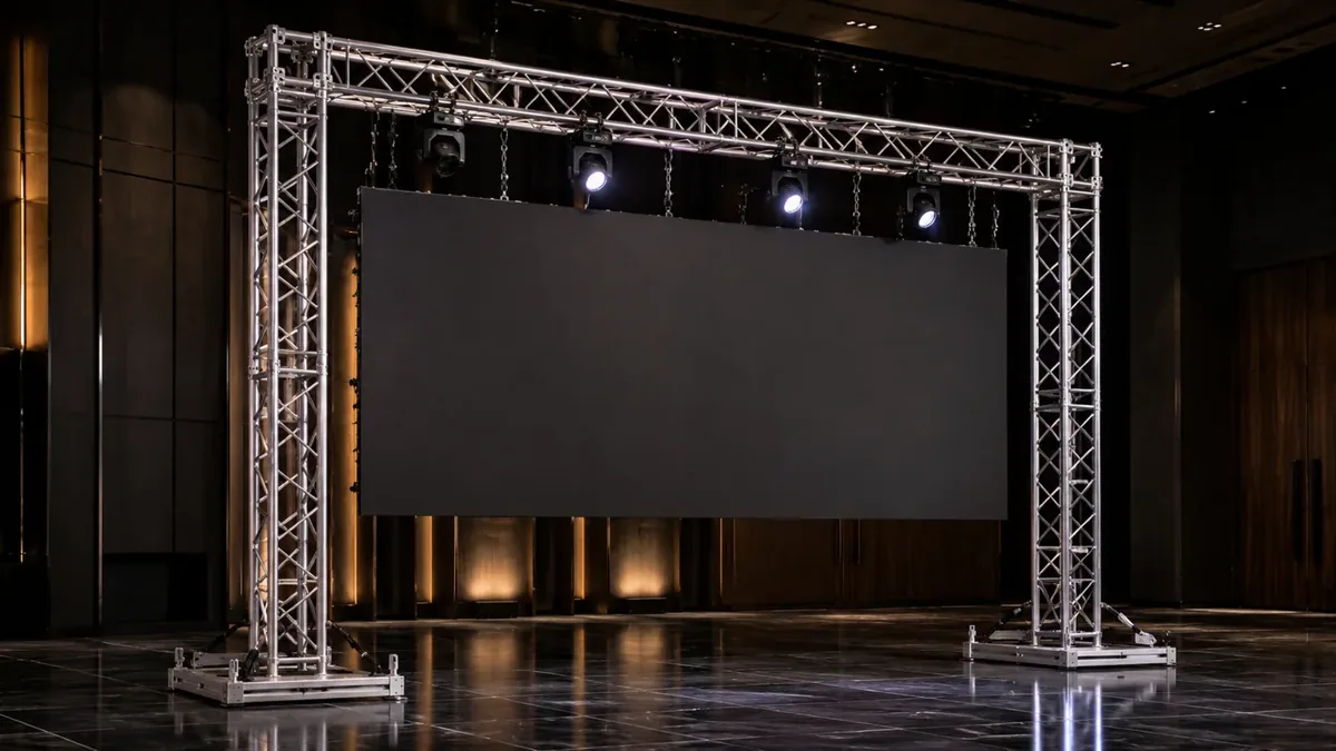 Truss LED Portal