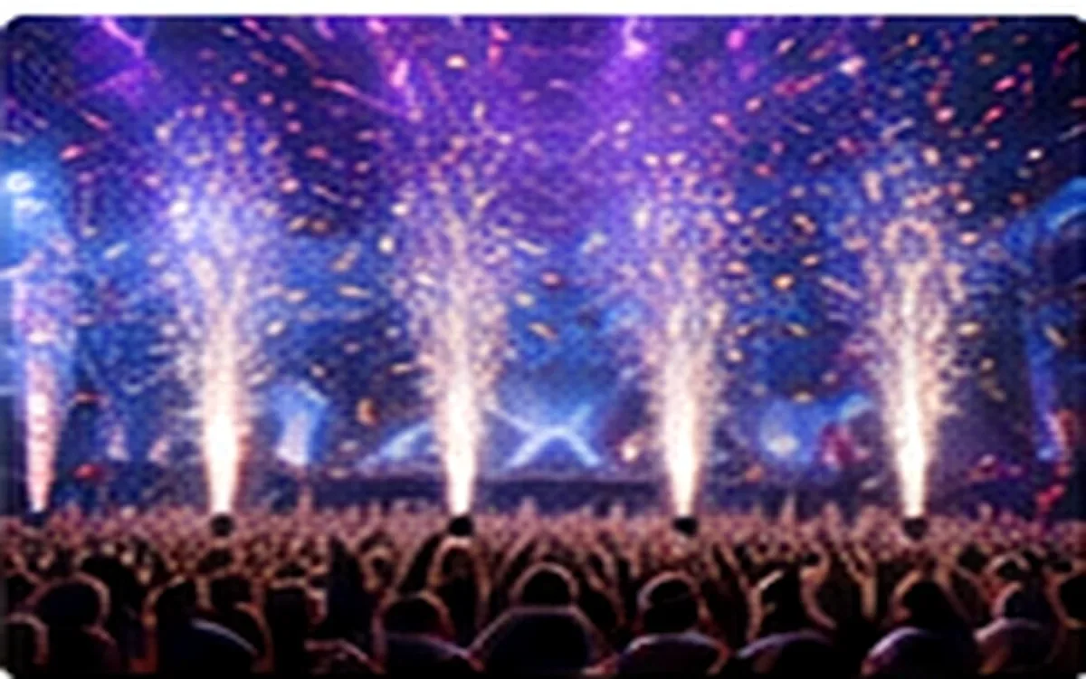 Confetti / Streamer Show