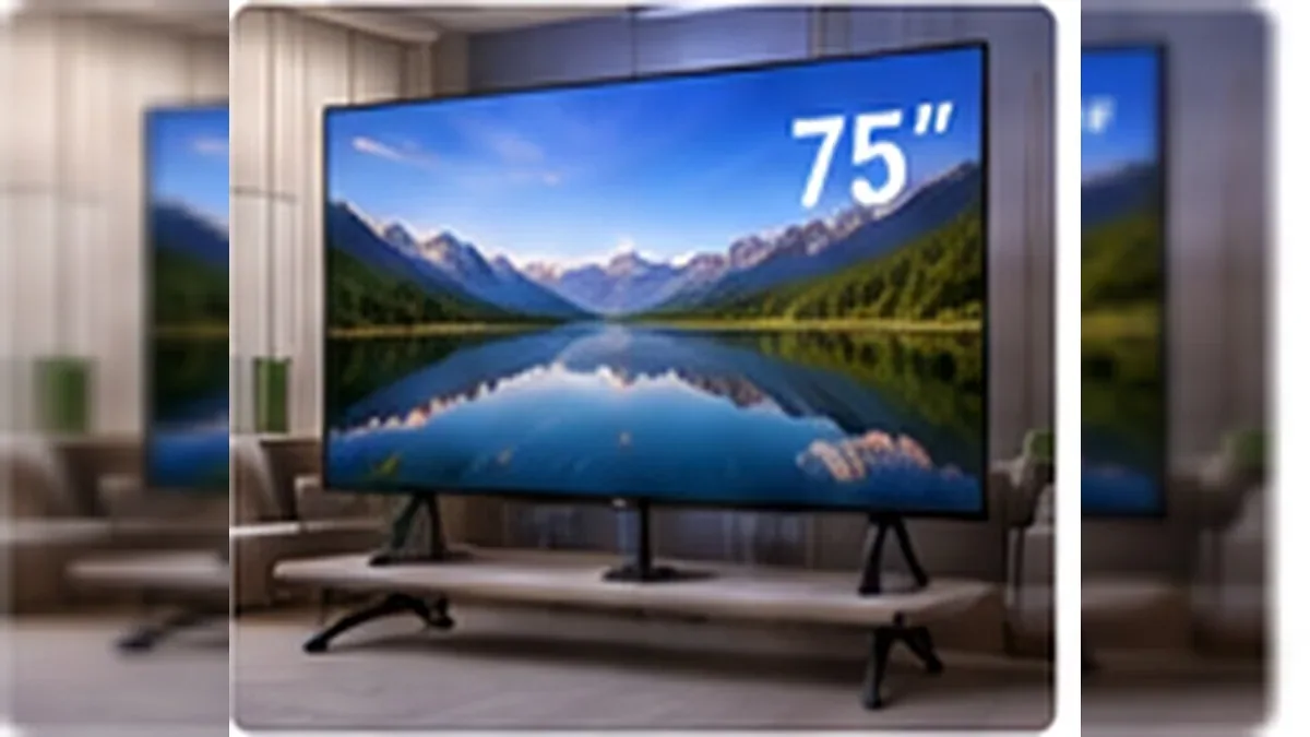 TV Panel 75″