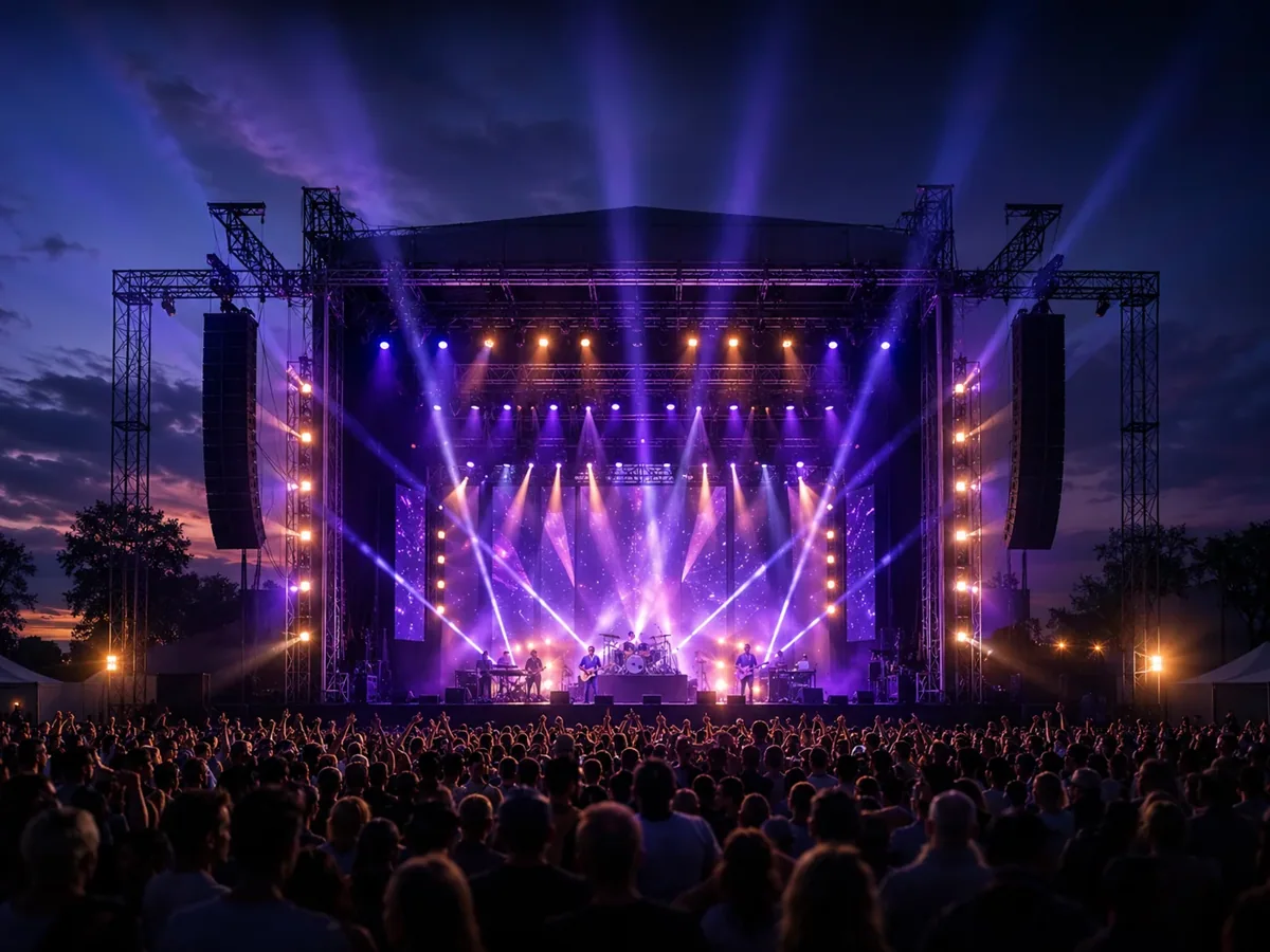 Light Concert / Outdoor