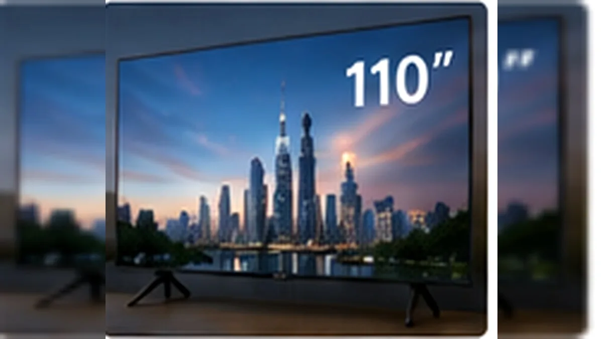 TV Panel 98–110″