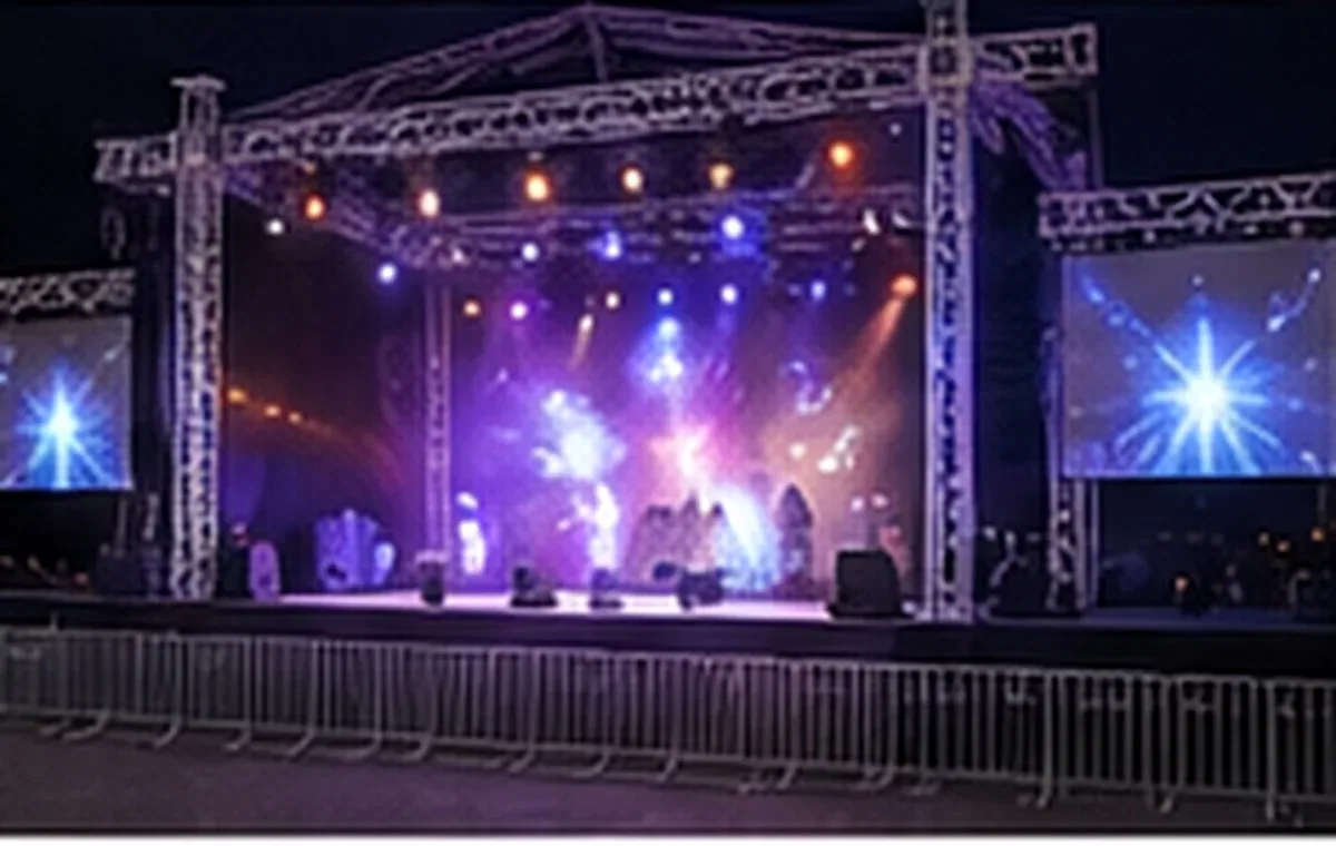 Stage Pro — 8 × 6 м