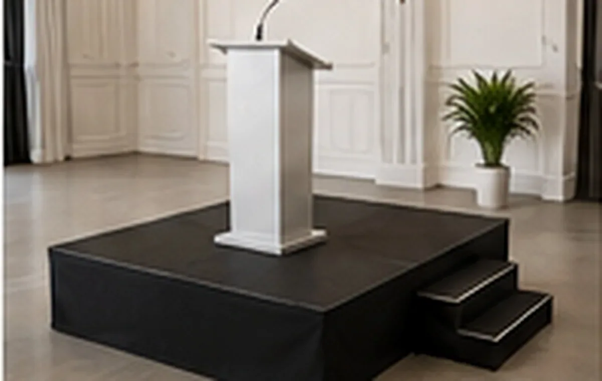 Podium Speaker
